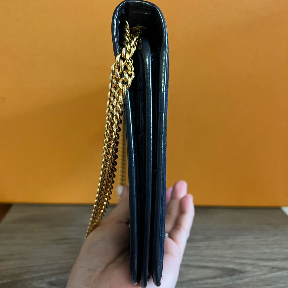 Dior trotter Double Chain Shoulder Bag - Picture 7 of 7
